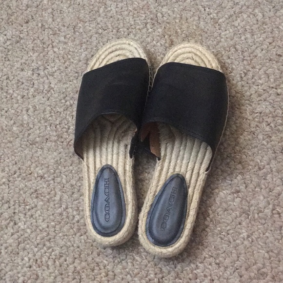 Coach Shoes - Coach Claudia Espadrille Sandal